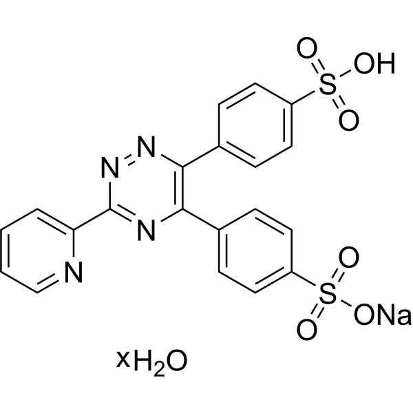 Ferrozine sodium hydrate 1266615-85-3